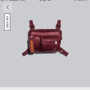 IVY PARK HARNESS BAG | Adidas $150 OBO